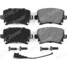 Otozone Mtxdpn Arka Balata Passat-Cc-Caddy-Golf5-Golf6-Jetta-A3-A6-Leon-Octavia-Superb 04 GDB1622