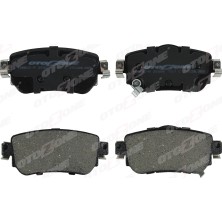 Otozone Mtxdpn Arka Fren Balata Renault Kadjar 15 Koleos Ii 18 / Nissan Qashqai 1.6l Dci R9M Dizel 11- / X-Trail 1.6l Dci T32 12-