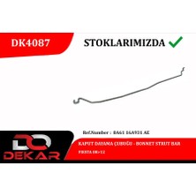 DEKAR Mtxdpn Kaput Dayama Çubuğu Fiesta 08 12