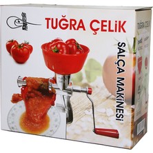 Vanch KOLLU   ALÜMİNYUM  SALÇA MAKİNESİ  SÜZGEÇLİ - PLASTİK HAZNELİ (5264)