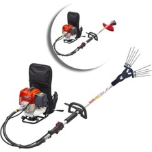 Kawasaki TJ53E Motorlu Baseh Flap Taraklı Zeytin Hasat Makinası