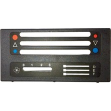 DEPAR Mtxdpn Kalorifer Kumanda Kapaği Slx