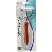 Vanch AHŞAP SAPLI  ÇİFT BAŞLIK SOYACAK (5264)