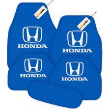 Trendvia Honda Uyumlu Halı Paspas Seti 5 Parça – Dayanıklı, Kaymaz Tabanlı, Kolay Temizlenen Araç Paspası