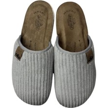 Akınalbella Unisex Kışlık Ortopedik Taban Ev Terliği