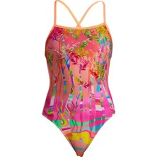Funkita Tmt Lost Lake Bağlamalı Yüzücü Mayosu – Ayarlanabilir Askılı