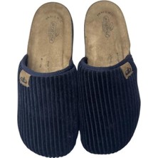Akınalbella Unisex Kışlık Ortopedik Taban Ev Terliği