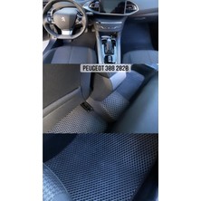 Ünal Matt Peugeot 308 2020 Uyumlu Akıllı Paspas Araca Özel Oto Paspas Araba Paspas