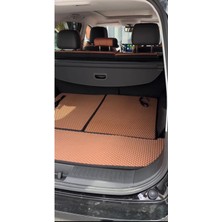 Ünal Matt Chery Tiggo 8 Pro Araca Özel Bagaj Havuzu (3 Parça)