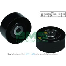 Bms Mtxdpn Alternatör Gergi Rulmani Partner-Berlingo 1.4-1.6 16V-P206 1.4 16V-P307-C4 1.6 16V-BIPPER-NEMO 1.4