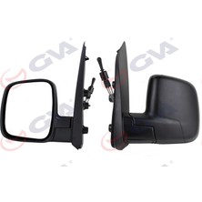 GVA Mtxdpn Diş Dikiz Aynasi Sol Fiorino-Bipper-Nemo 07 Mekanik Konveks VM-6115L