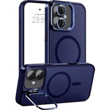 FitCase iPhone 17 Kılıf Armor Seri Magsafe Uyumlu Stand Özellikli Kamera Lensli Kapak