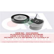 Ina Mtxdpn Alternatör Gergi Rulmani Kütüklü Golf4-Bora-Polo-Cordoba-Fabia-A3 1.4-1.6 16V Ahw-Bcb