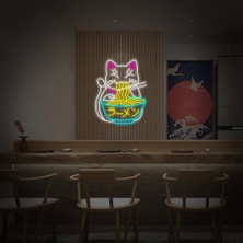 Honey Concept Noodle Yiyen Kedi Neon LED