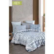 Varol 250 Tc Bambu Karışımlı Pamuk Saten Nevresim Takımı – Family Size - Jesolo