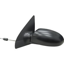 Spj Dış Dikiz Aynası Ford Focus 1998 - 2005 Mekanik, Manuel Katlama, Siyah Kapak