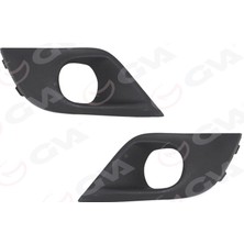 GVA Mtxdpn Sis Far Çerçevesi Kapaği Sisli Takim Clio Iv Makyajli Kasa Orj.