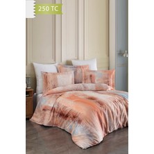 Varol 250 Tc Bambu Karışımlı Pamuk Saten Nevresim Takımı – Çift Kişilik - Delmore