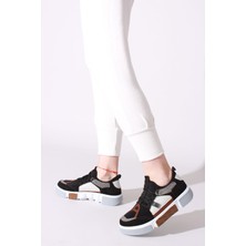 İdil Idil Siyah Kadın Spor