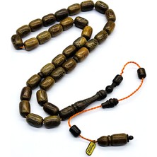 Tesbih Pasajı Usta Imzalı Kapsül Kesim Aslan Ağacı Tesbih