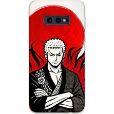 Gramaphone Galaxy S10E Uyumlu Anime Desenli Telefon Kılıfı + Ekran Koruyucu - 5893