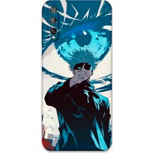 Gramaphone Huawei P Smart S Uyumlu Anime Desenli Telefon Kılıfı + Ekran Koruyucu - 5904