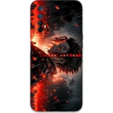 Gramaphone Realme 7 Uyumlu Anime Desenli Telefon Kılıfı + Ekran Koruyucu - 5922