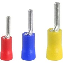 Mutlusan Iğne Tip Pabuç Kalınlık 0,7 mm Kablo Kesiti 0,5-1,5 mm 200 Adet Paket