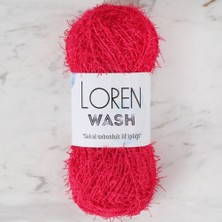 Zmc Bilişim Loren Wash Fuşya El Örgü Ipi - R095 - 34026
