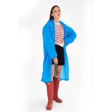 Yağmurluk Unisex Mrc 881 - Mavi