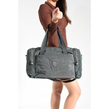 Monalisa Home  Lüks Figürlü Gösterişli  Bol Bölmeli Seyahat Çanta