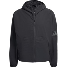 adidas Erkek  Siyah  Ceket M MYSHELTER WND JM3936