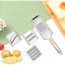 Ttt Paslanmaz Çelik 4'lü Set El Rendesi