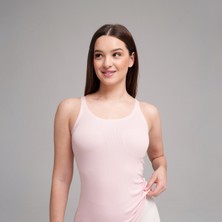 Aosfit Classic Cotton U-Neck Ribbed Tank