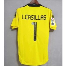 Feel Style R.e.a.l M.a.d.r.i.d 2011/12 Sezonu Iker Casillas Kaleci Forması (Uzun Kol Seçeneği Ile)
