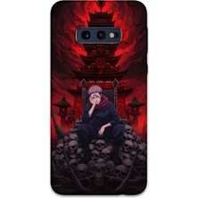 Gramaphone Galaxy S10E Uyumlu Anime Desenli Telefon Kılıfı + Ekran Koruyucu - 5903