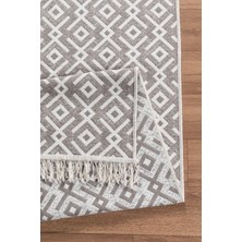 Meta Halı Arya mt Çift Taraflı,katlanabilir,yıkanabilir,yüksek Kalite Pamuk Salon,oturma Odası,balkon Kilim
