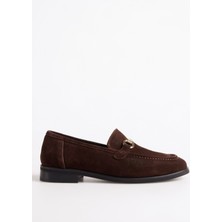 Vince Camuto Deri Kahve Kadın Loafer Kasıh