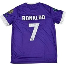 Legent Lady Real Madrid C.ronaldo 2017/18 Şampiyonlar Ligi Finali Yetişkin Forması