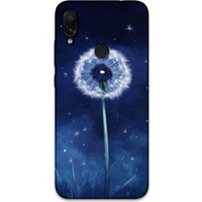 Gramaphone Xiaomi Redmi Note 7 Uyumlu Çiçek Desenli Telefon Kılıfı + Ekran Koruyucu - 5787