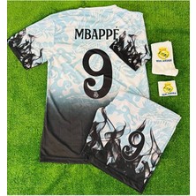 Legent Lady 2026 Real Madrid Kylian Mbappe Yeni Sezon Ejderha Temalı Çocuk Forması 4'lü Set