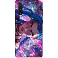 Gramaphone Galaxy Note 10 Uyumlu Anime Desenli Telefon Kılıfı + Ekran Koruyucu - 5912