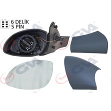 GVA Mtxdpn Diş Dikiz Aynasi Sol Vectra B 96 Elektrikli Isitmali Konveks 5 Fiş VM-166EHL 1428717