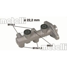 Metelli 050345 Ana Merkez 585101C000 585101C005