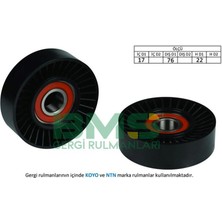 Bms Mtxdpn Alternatör Gergi Rulmani Accent Era 1.5 Crdi 06