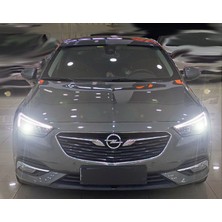 Opel Insignia B Araçlar Için LED Xenon Uzun Far LED Aydınlatma Ampulu Femex Premio Plus H7