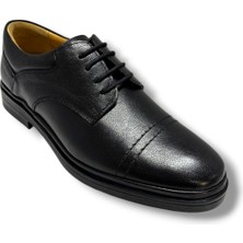 Selef 9112-26 Hakiki Deri Anatomik Bağcıklı Erkek Ayakkabı