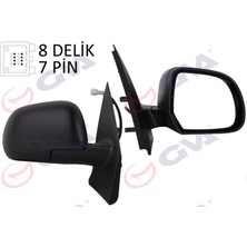 GVA Mtxdpn Diş Dikiz Aynasi Sağ Dokker-Lodgy 12 Elektrikli Isitmali Sensörlü Konveks 7 Fiş VM-6803EHSR