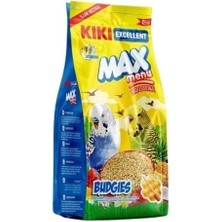 Kiki Excellent Max Menu Ballı Muhabbet Kuşu Yemi 500 gr