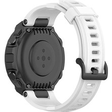 Dmay Amazfit T-Rex Pro Uyumlu Preminum Tokalı Silikon Kordon